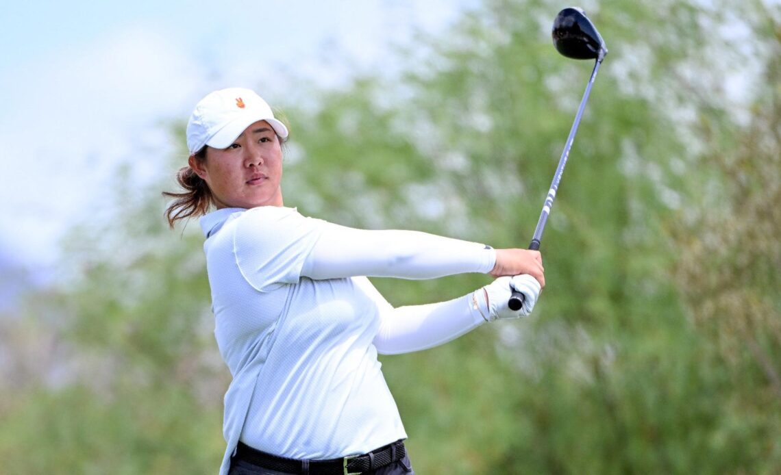 Catherine Park Record-Tying 64 Leads Resurgent USC At NCAA Championship