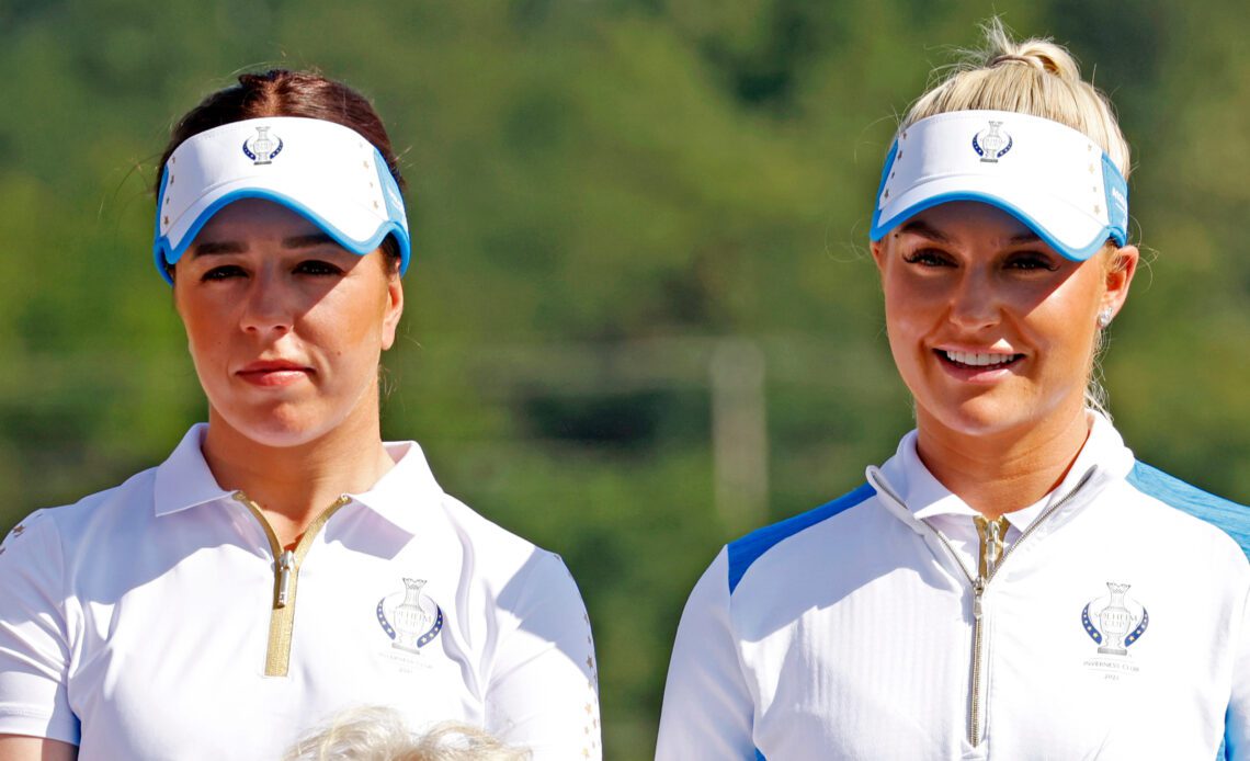 Charley Hull And Georgia Hall Withdraw From LPGA Team Event