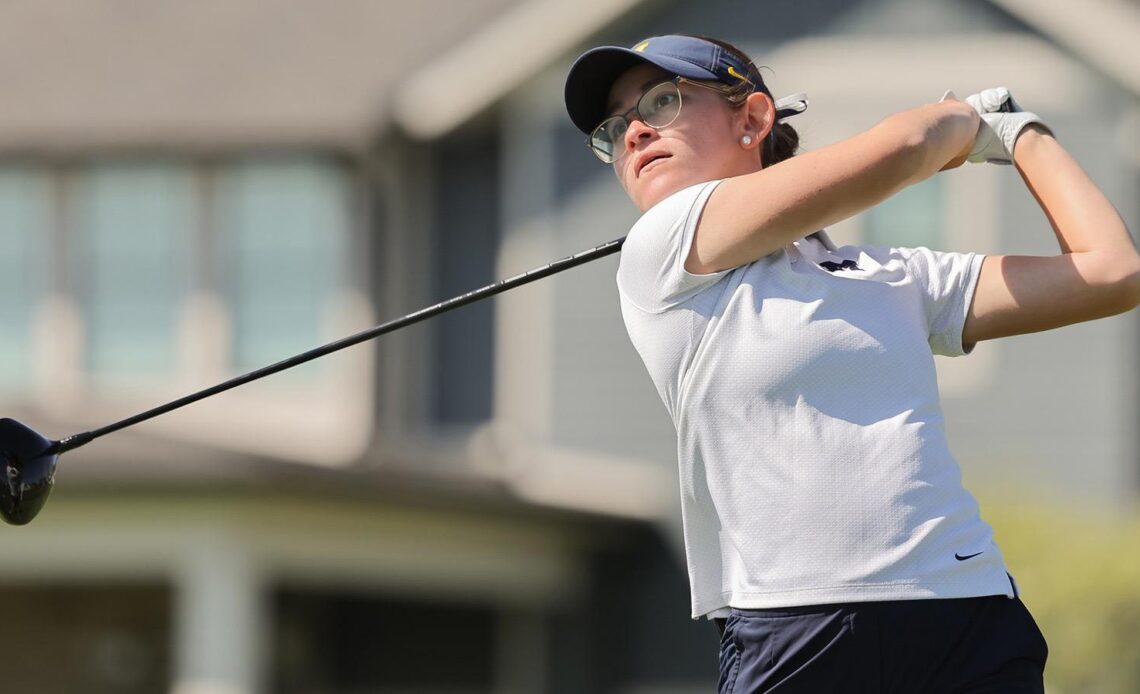 Chun, Borja Remain Among top 10 as U-M Slips to Eighth at NCAA Regional