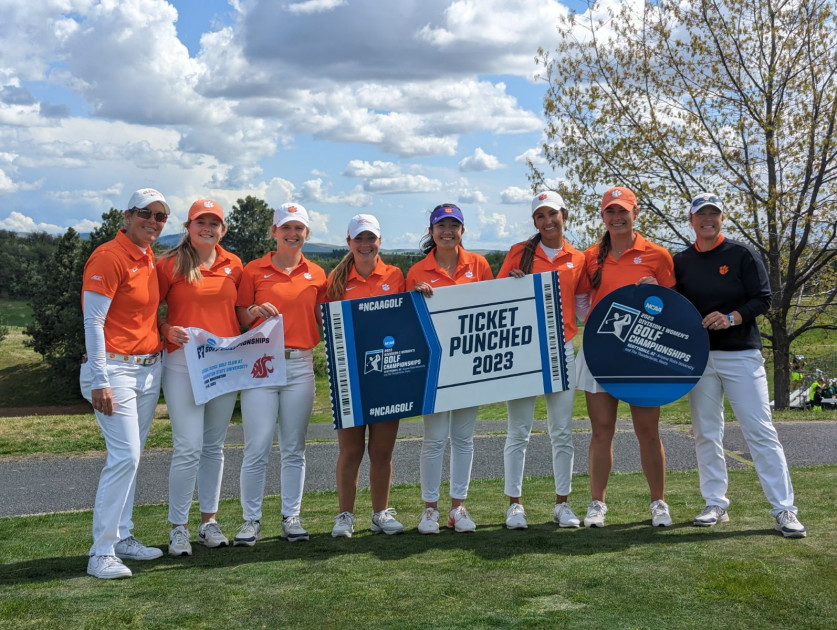 Clemson Finishes Second at Pullman Regional to Advance to NCAA Championship – Clemson Tigers Official Athletics Site