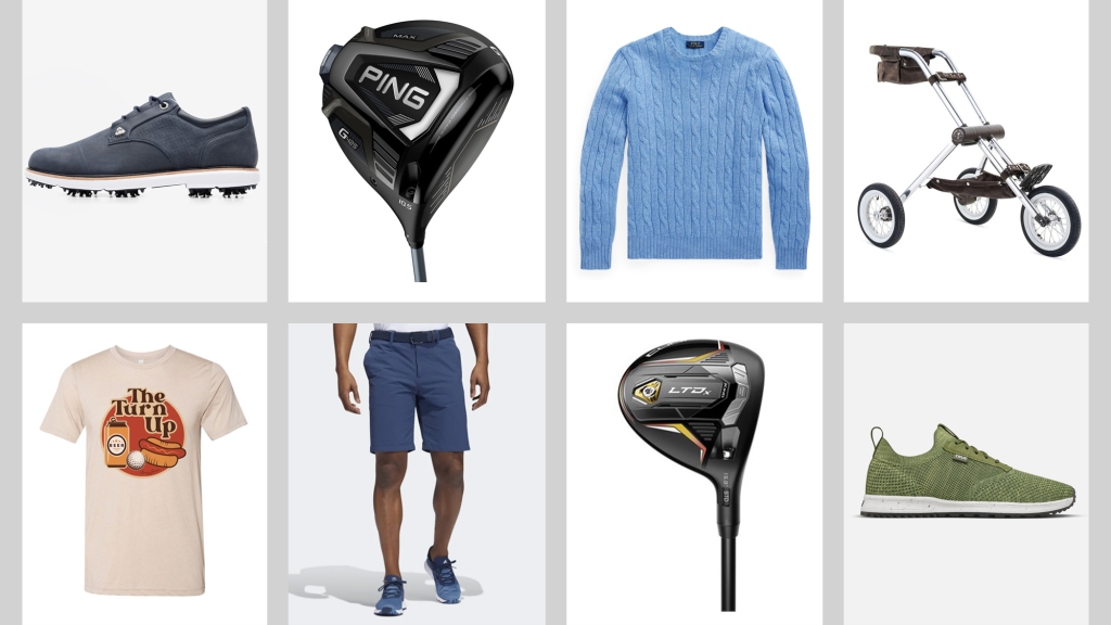 Discounts on golf clubs, apparel, shoes