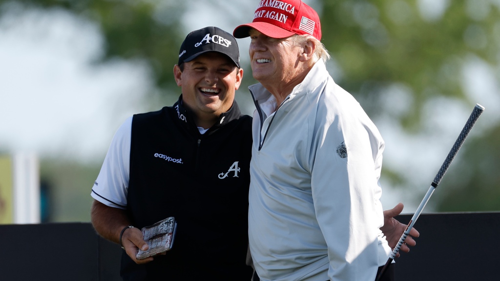 Donald Trump praises LIV Golf at event in Washington D.C.