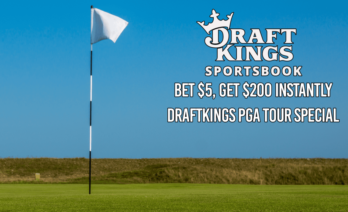 DraftKings Promo Code: Bet $5, Win $200 Guaranteed on the Memorial Tournament