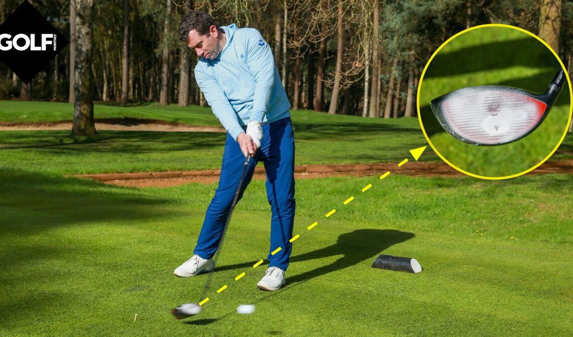 Drill To Improve Control Over Strike Location/Improve Clubface Control And Hit More Fairways