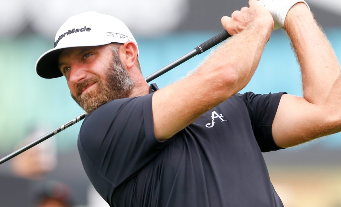 Dustin Johnson The Only LIV Golf Player In Pre-PGA Championship Press Conferences