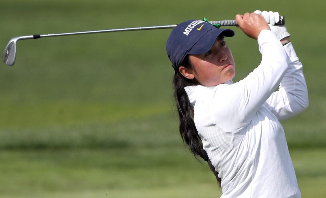 Dy, Chun Help Wolverines Finish Tied for Sixth at Big Ten Championships