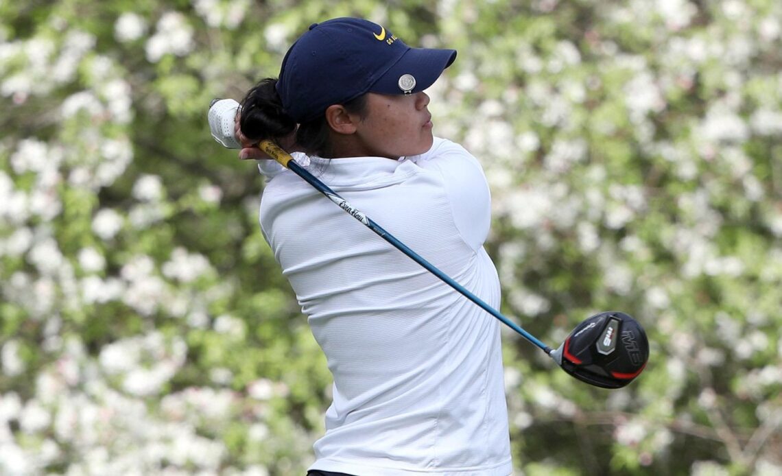 Dy Maintains Top 20 Position; U-M 10th after Day 2 at Big Ten Championships