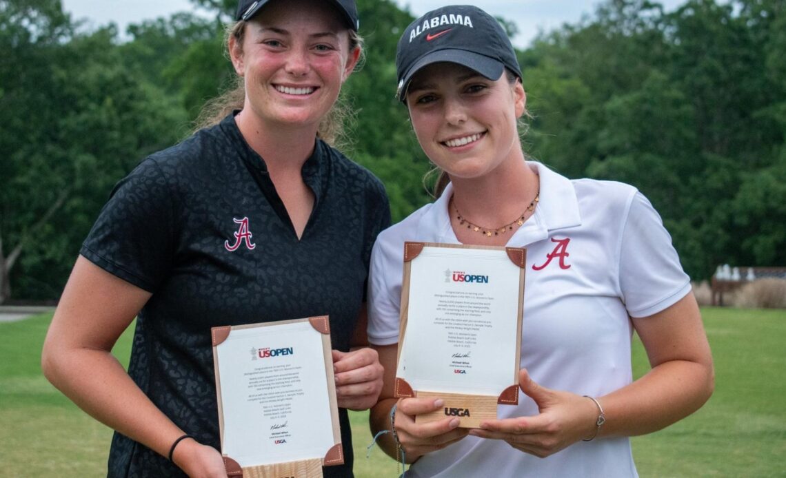 Edwards, Moresco Qualify for the 2023 U.S. Women’s Open in July