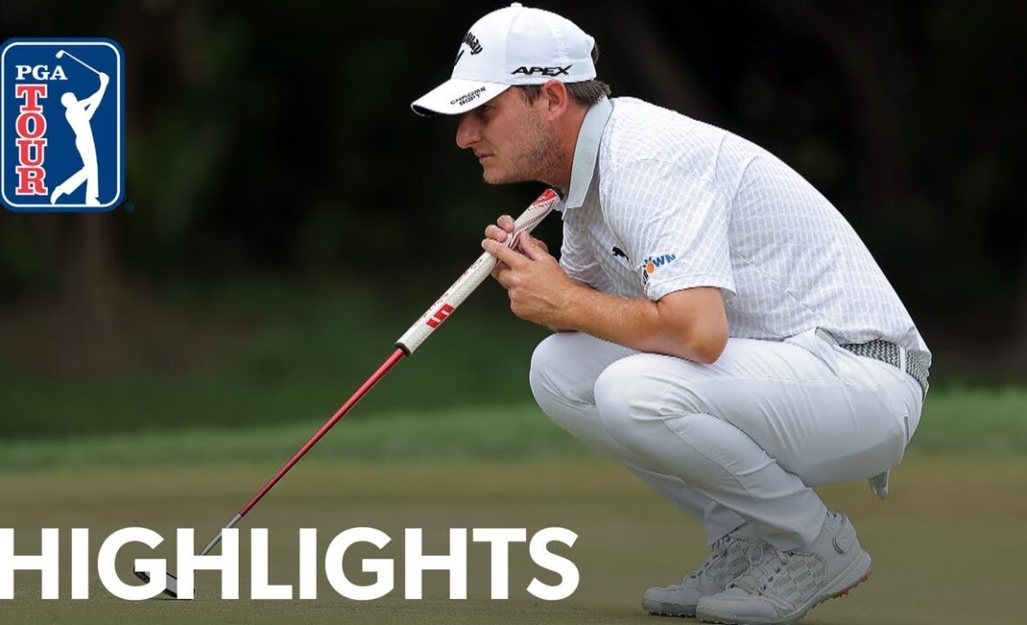 Emiliano Grillo’s winning highlights from Charles Schwab | 2023