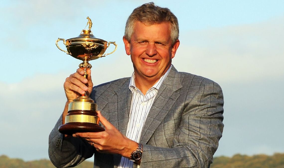European legend Colin Montgomerie rules out returning as Ryder Cup captain