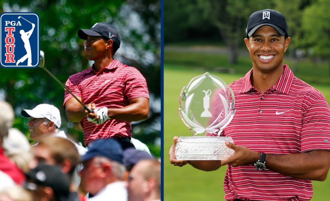 Every shot from Tiger Woods' 2009 win at The Memorial Tournament
