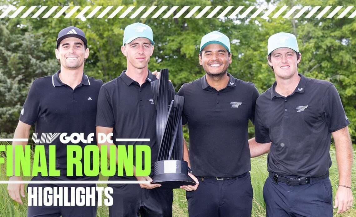 Final Round Highlights | LIV Golf DC