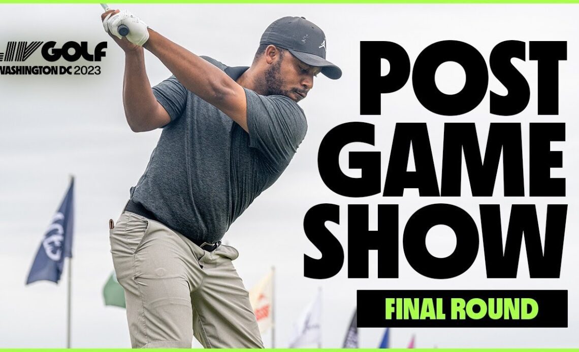 Final Round Post Game Show | LIV Golf DC