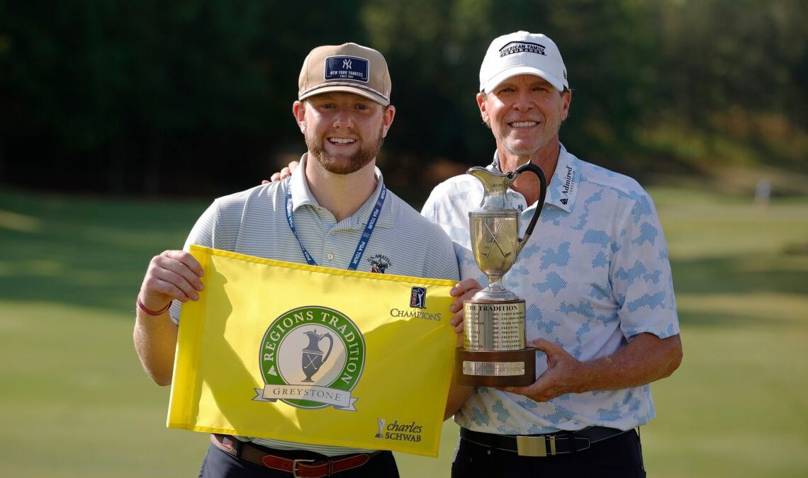 First Of Many' - Joe LaCava's Son Picks Up Maiden Win As A Caddie