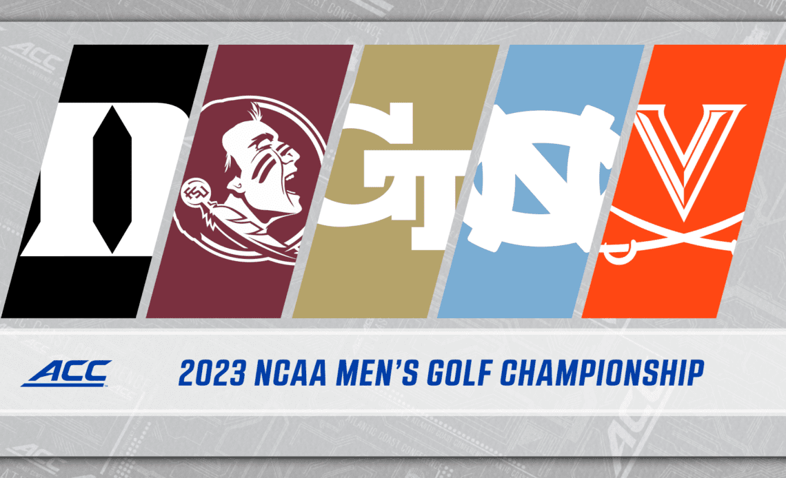 Five ACC Teams Set for NCAA Men's Golf Championship