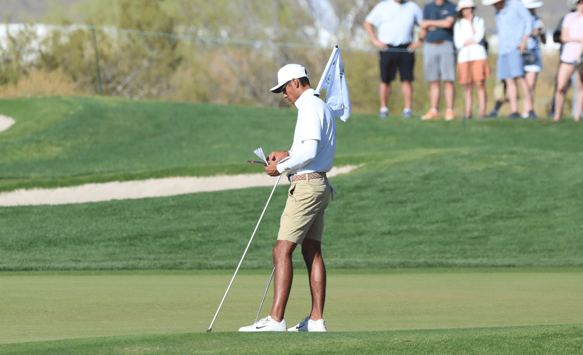 Florida Shoots Two-Under to sit in Second at NCAA Championships