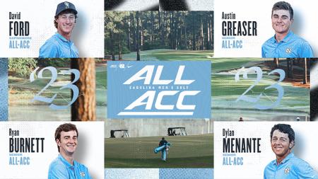 Ford ACC Player Of The Year, 4 Earn All-ACC Honors