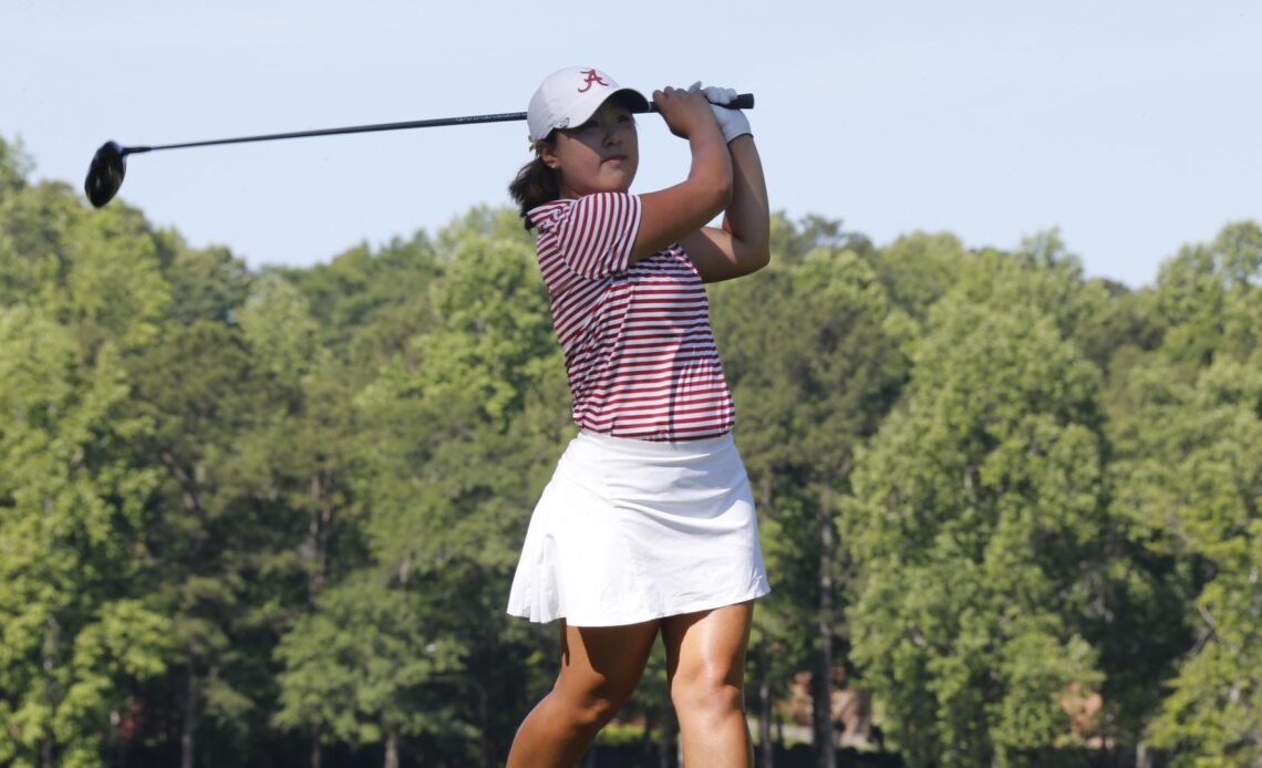 Former Alabama Women’s Golfer Jiwon Jeon Earns First Professional Victory