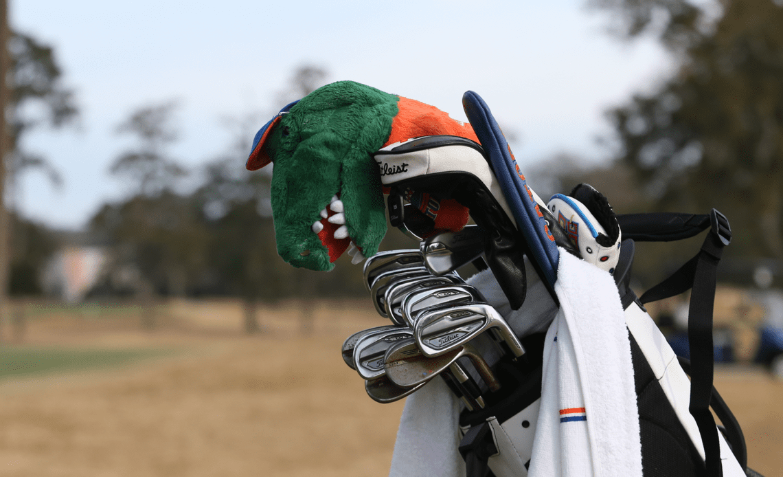 Four Gator Golfers Earn Degrees this Weekend