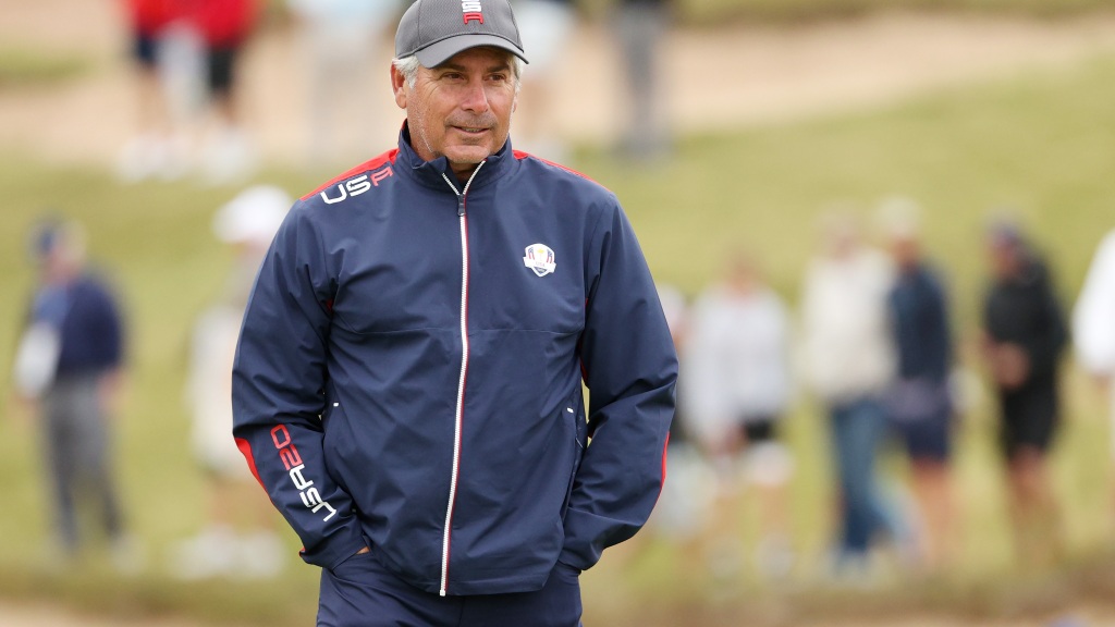 Fred Couples named vice captain for the United States