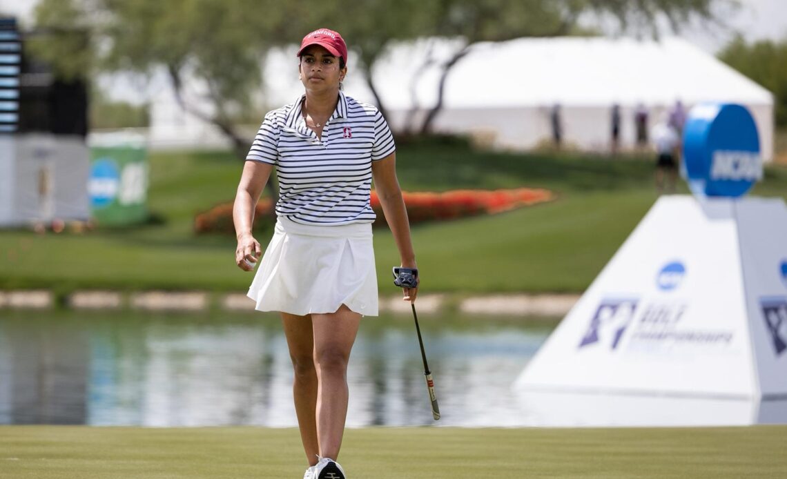 Ganne Leads Cardinal On Day One