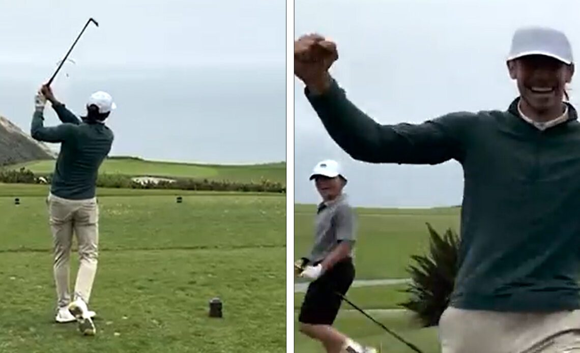 Gareth Bale Makes Hole-In-One At Iconic Torrey Pines