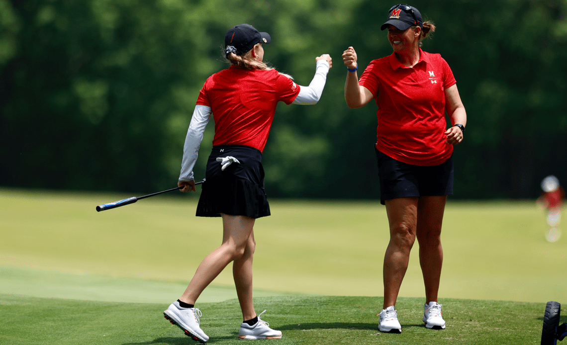 Garvin Continues To Lead Maryland in Second Round of NCAA Regionals