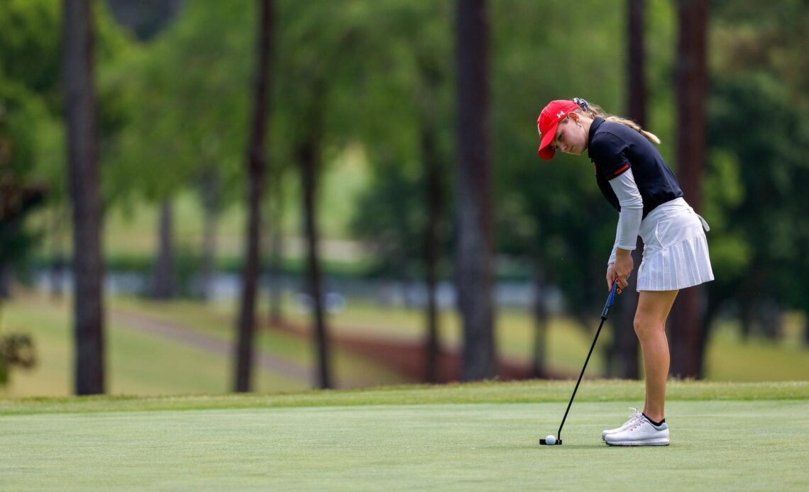 Garvin Leads Terrapins in First Round at NCAA Regionals