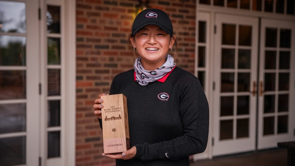 Georgia’s Jenny Bae wins 2023 Inkster Award, earns LPGA exemption