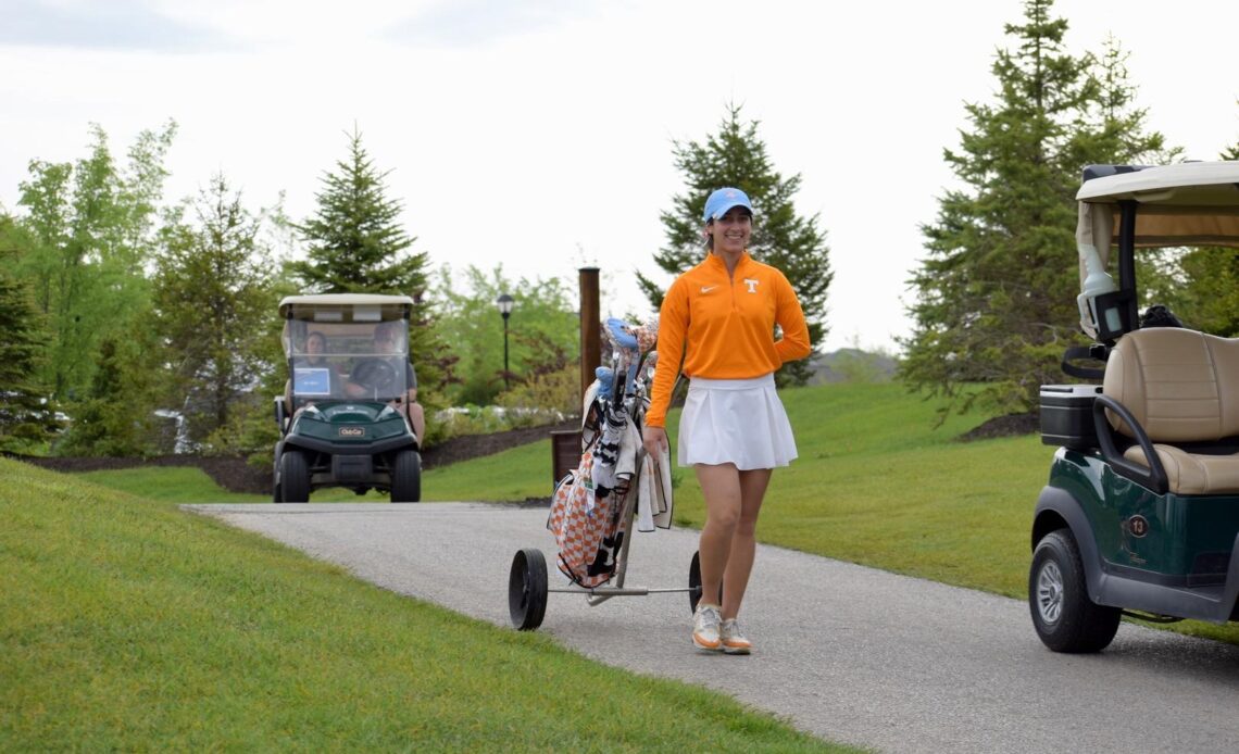 Gilly Leads Lady Vols Through First Round of NCAA Regionals