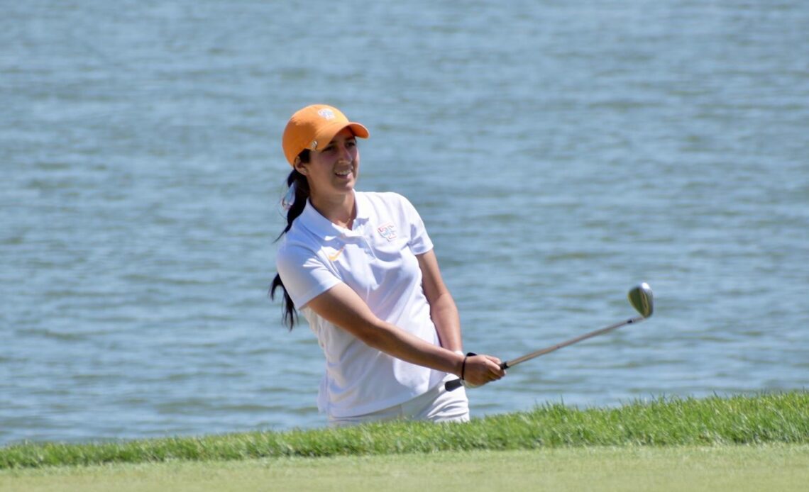 Gilly Notches Top-10 Finish, Lady Vols Tie for Seventh at NCAA Regionals