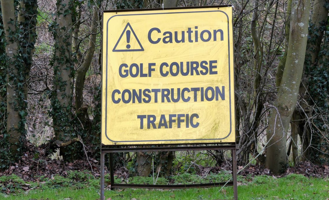 Golf: A work in progress