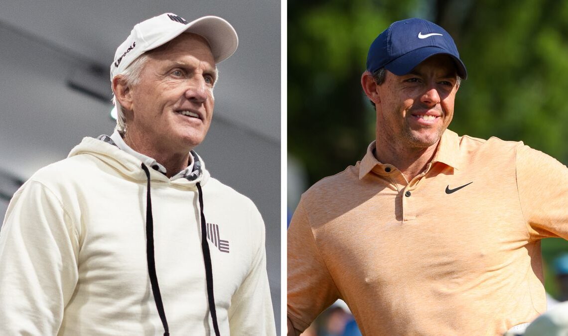 Greg Norman Happy Rory McIlroy Starting To 'See The Light' On LIV Golf