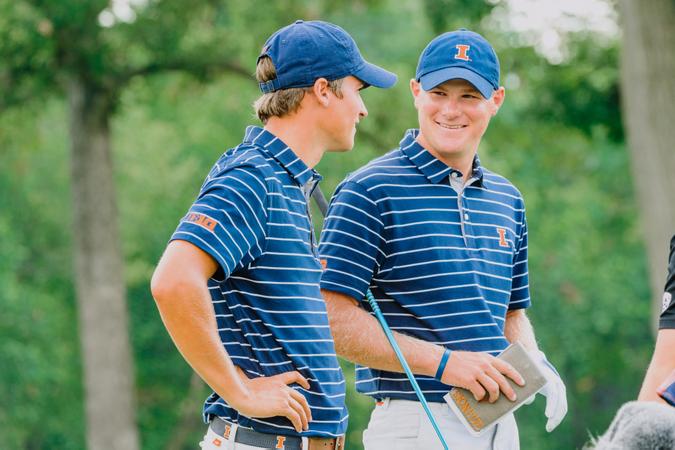 'He Pushes Me To Be Better': Dumont de Chassart, Kuhl Look for National Glory in Final Postseason With Illini
