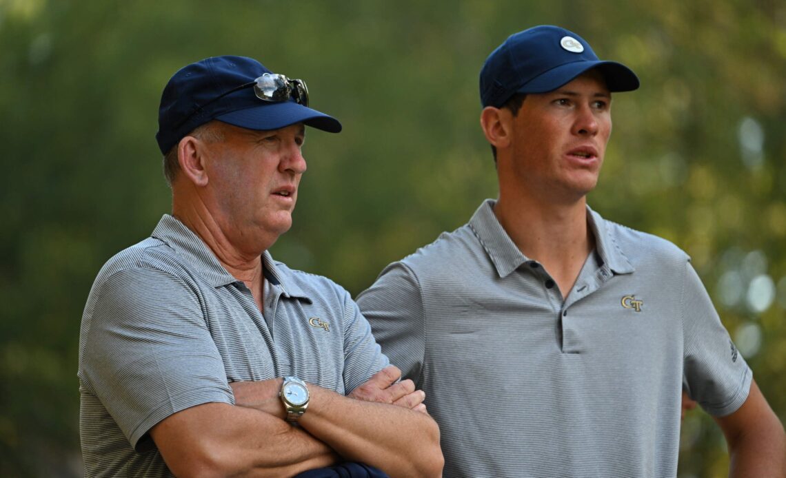 Heppler Named Finalist for Dave Williams Award – Men's Golf — Georgia Tech Yellow Jackets