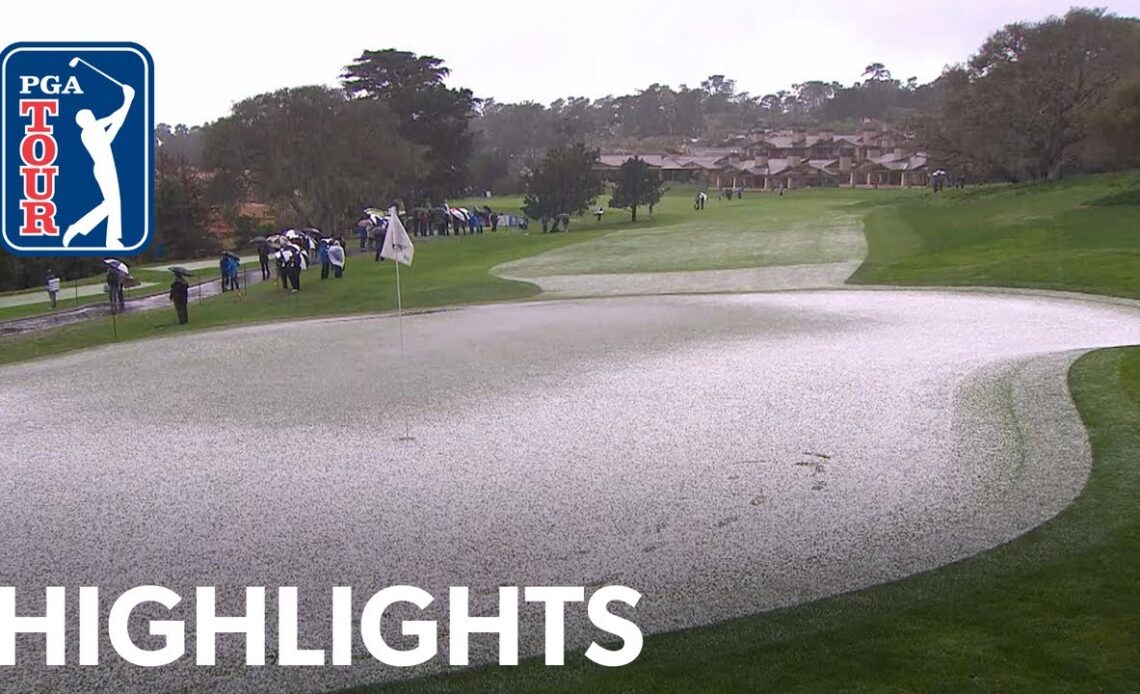 Highlights | Round 4 | AT&T Pebble Beach 2019