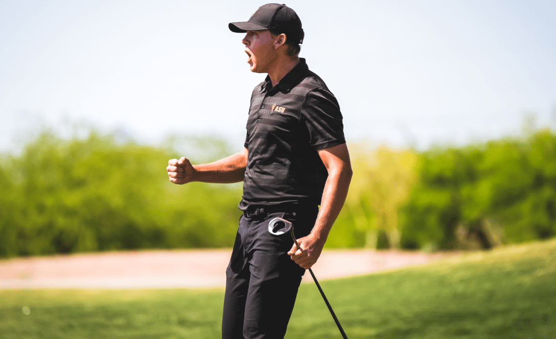 History made in Vegas! Sun Devils Secure Second Straight Regional Victory