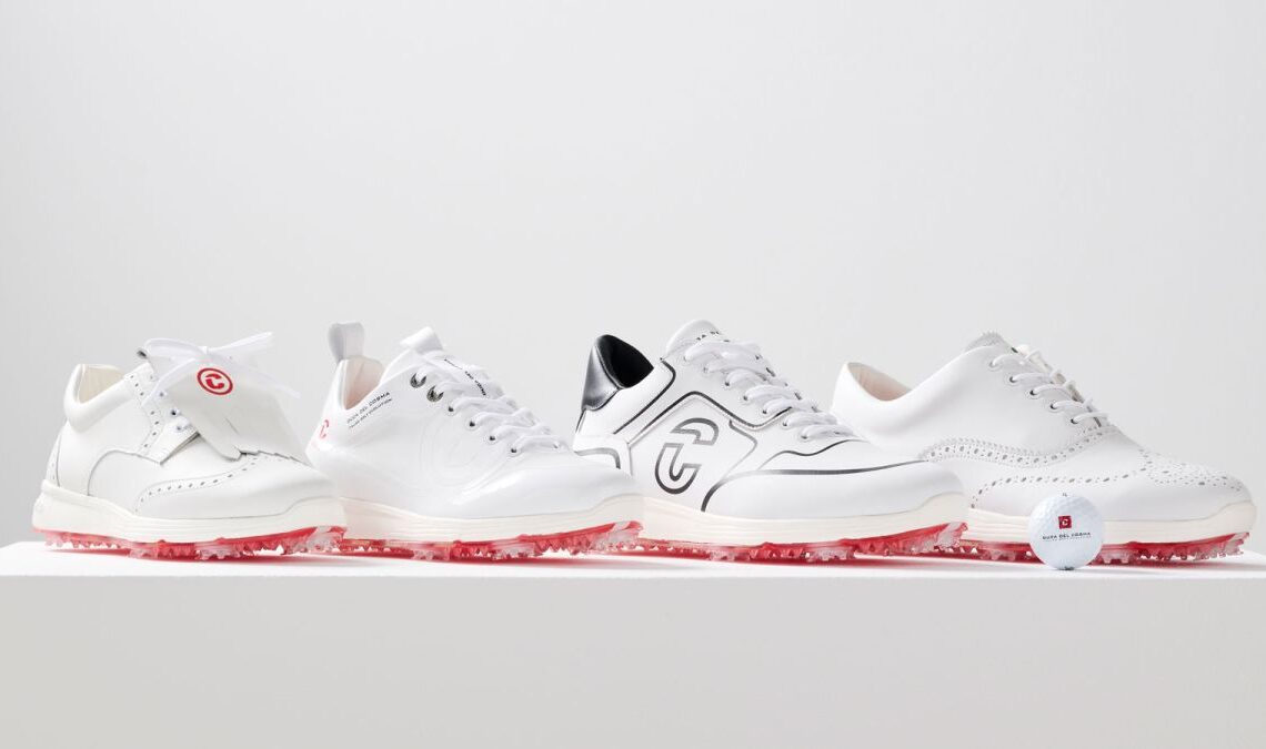 How Duca Del Cosma Has Designed A Performance Spiked Golf Shoe With Hand-Crafted Finesse