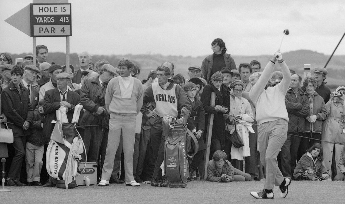 How Far Did Jack Nicklaus Drive The Ball?
