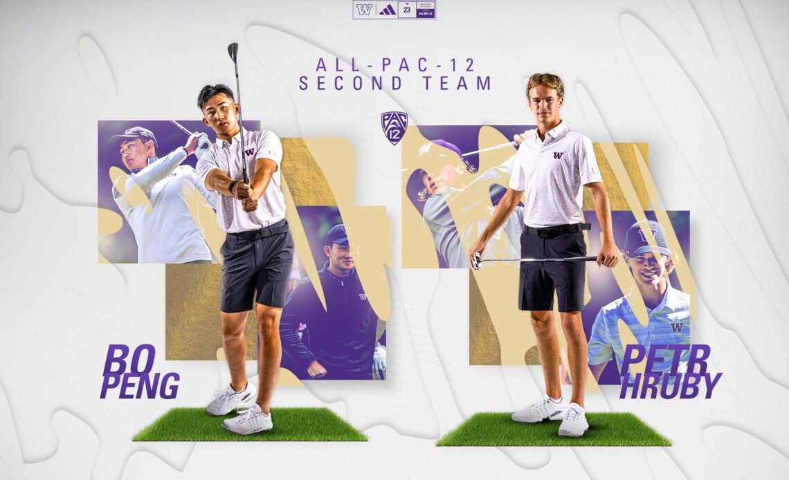 Hruby, Peng Named To All-Pac-12 Second Team