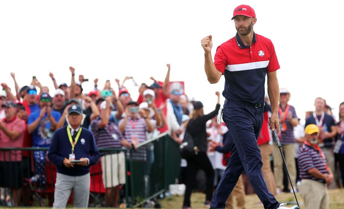 I'd Love To Be Part Of The Ryder Cup' - Dustin Johnson Not Giving Up On Team USA