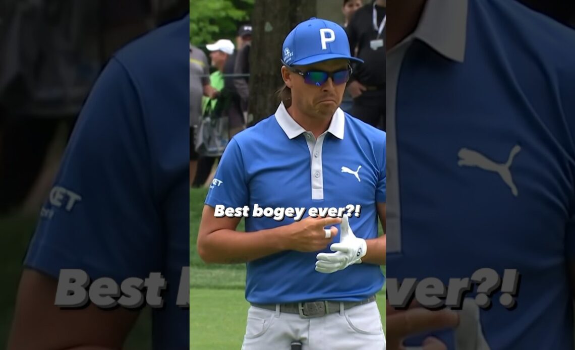 Is this the best bogey you’ve ever seen? 🤯