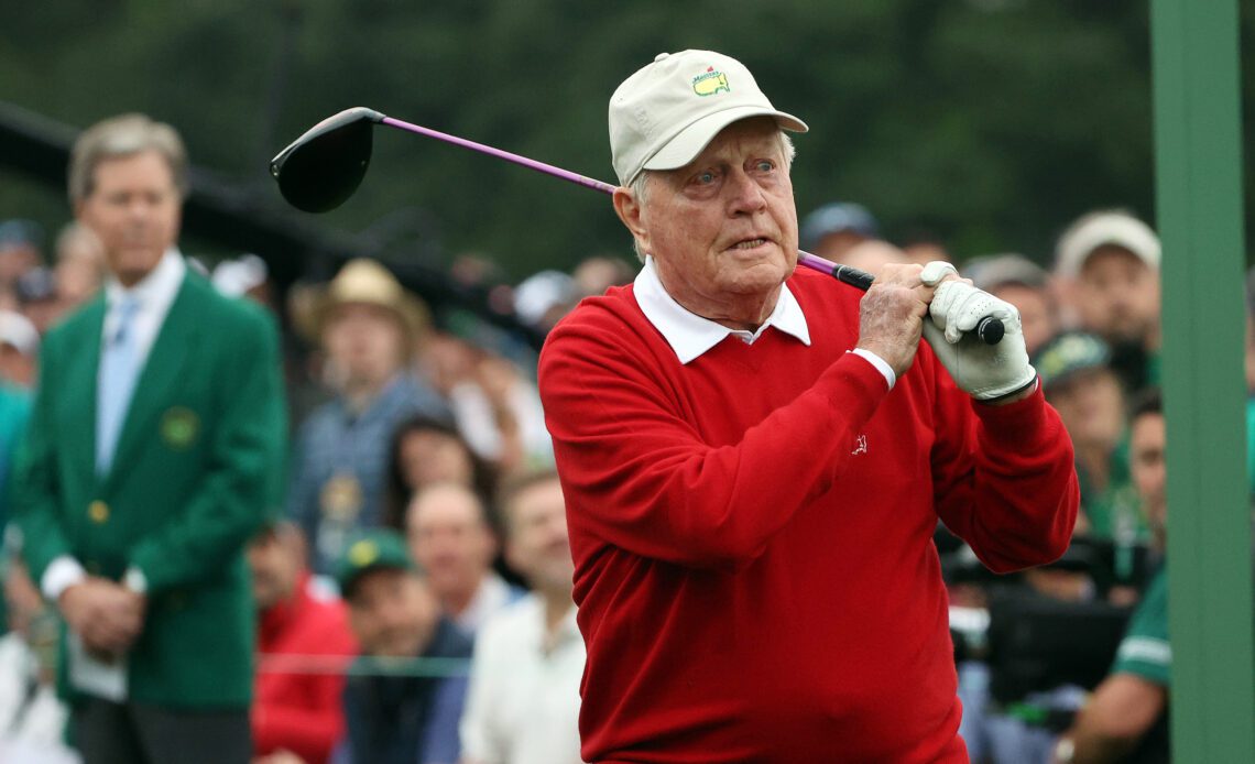 Jack Nicklaus Shares Details Of Champions Dinner Chat With Tiger Woods