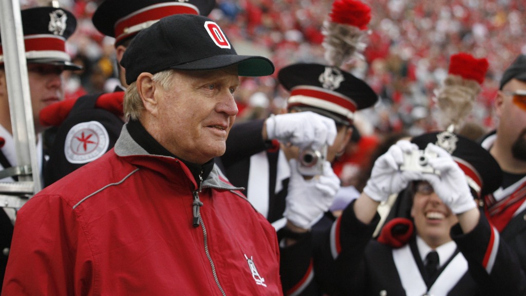Jack Nicklaus on Ohio State and his fun days in college in Columbus
