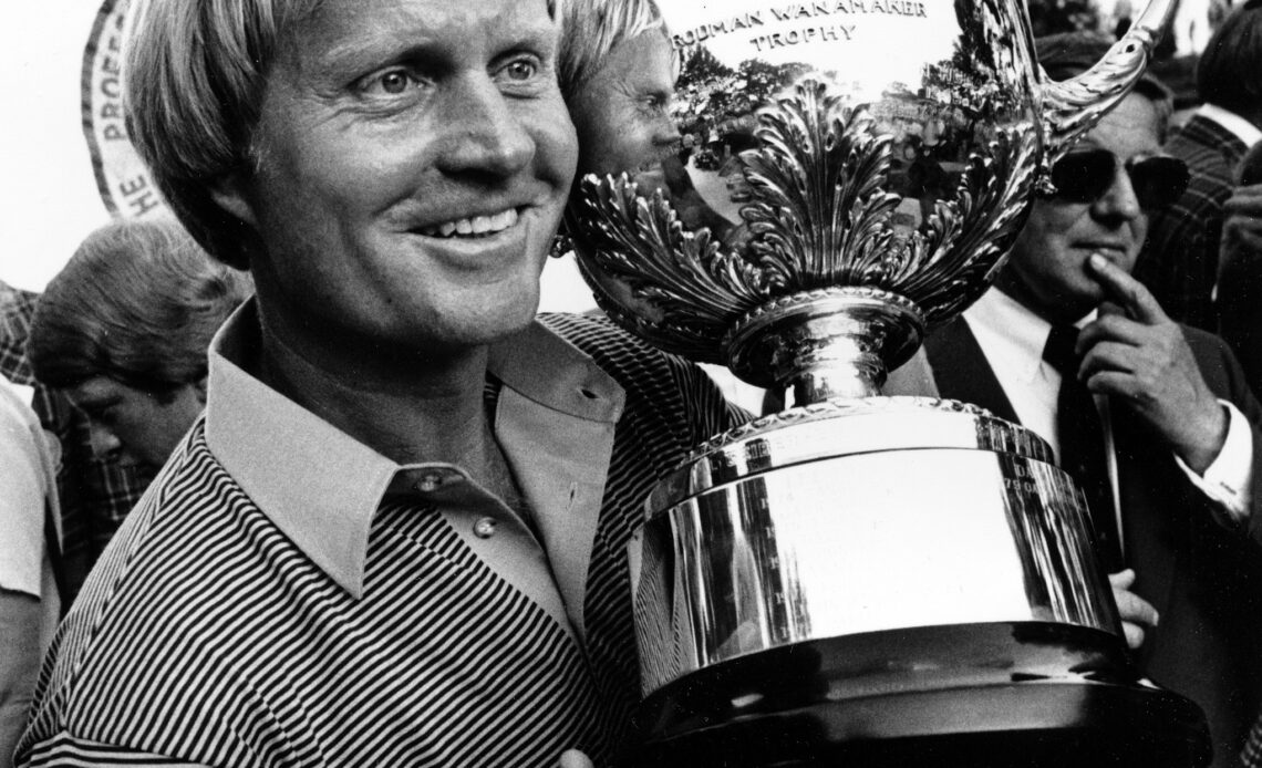 Jack Nicklaus’ win at Oak Hill in 1980