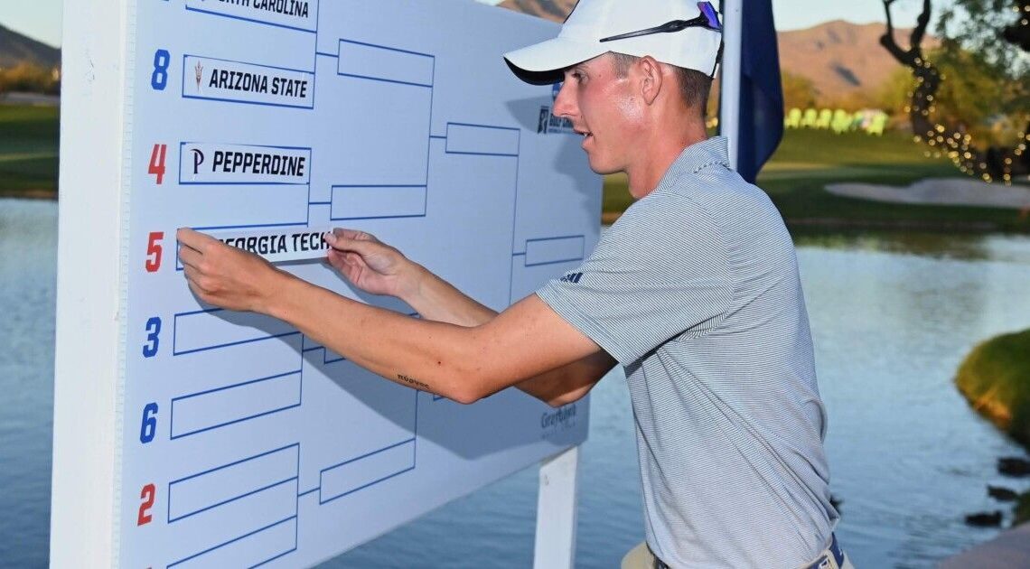 Jackets Land No. 5 Seed in Match Play at NCAA Golf – Men's Golf — Georgia Tech Yellow Jackets