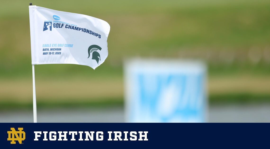 Jackson and Stevens Conclude NCAA Regionals – Notre Dame Fighting Irish – Official Athletics Website