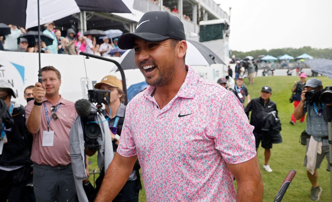 Jason Day Wins First PGA Tour Event In Five Years At Byron Nelson