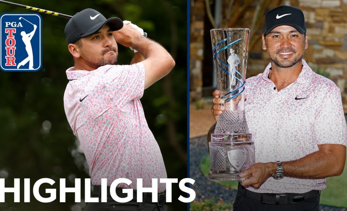 Jason Day’s winning highlights from the AT&T Byron Nelson | 2023