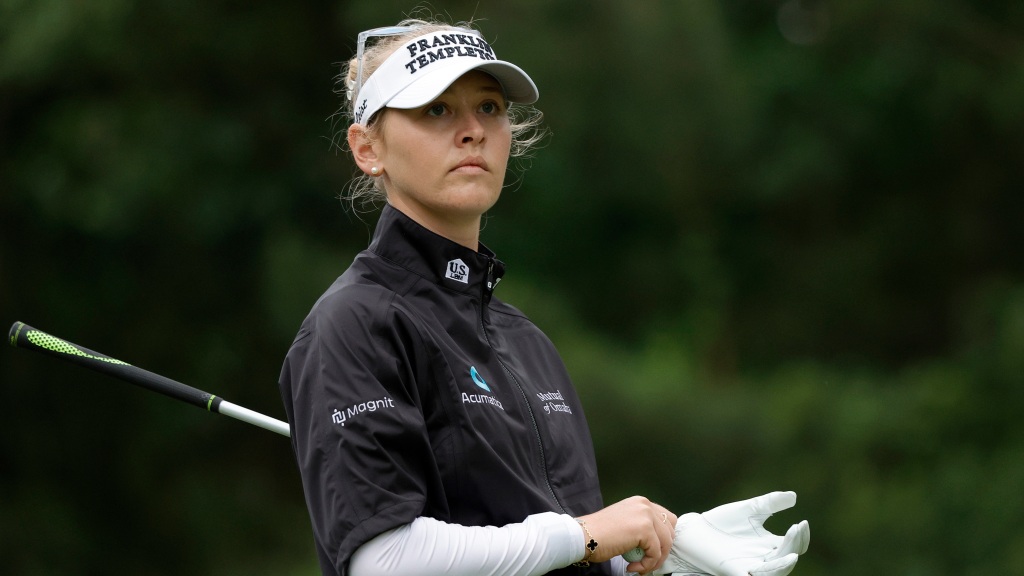 Jessica Korda announces indefinite break from LPGA due to back injury